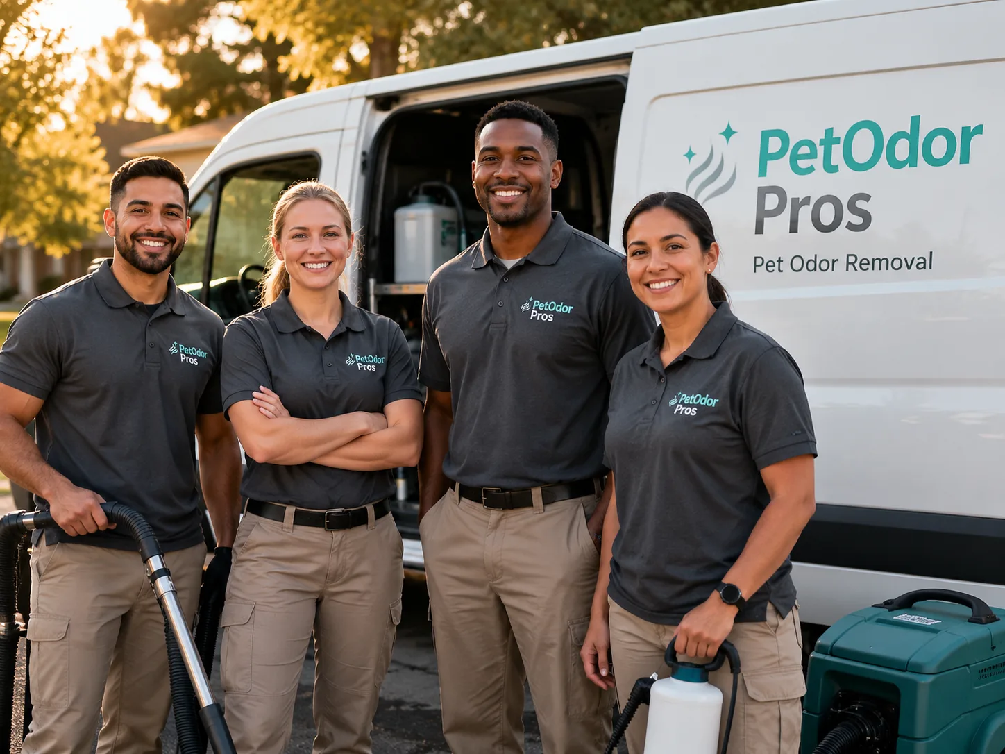 Pet Odor Removal team serving Lazbuddie, TX